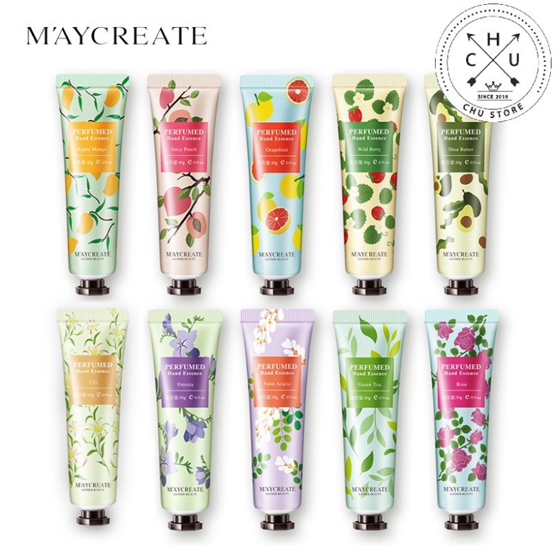 Kem Dưỡng Da Tay ILY Gather Beauty 30g - Perfumed Hand Essence – 10 Mùi ILY