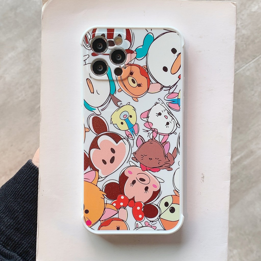 VỎ IPHONE  CASE  Mickey và Minnie IPHONE 5 / 5s / 6 / 6plus / 6s / 6splus / 7 / 7plus / 8 / 8plus / x / xr / xs / 11/12