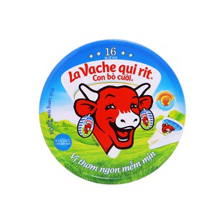 Phô mai con bò cười 16 miếng - 240g La Vache qui rit - Date 11/2019