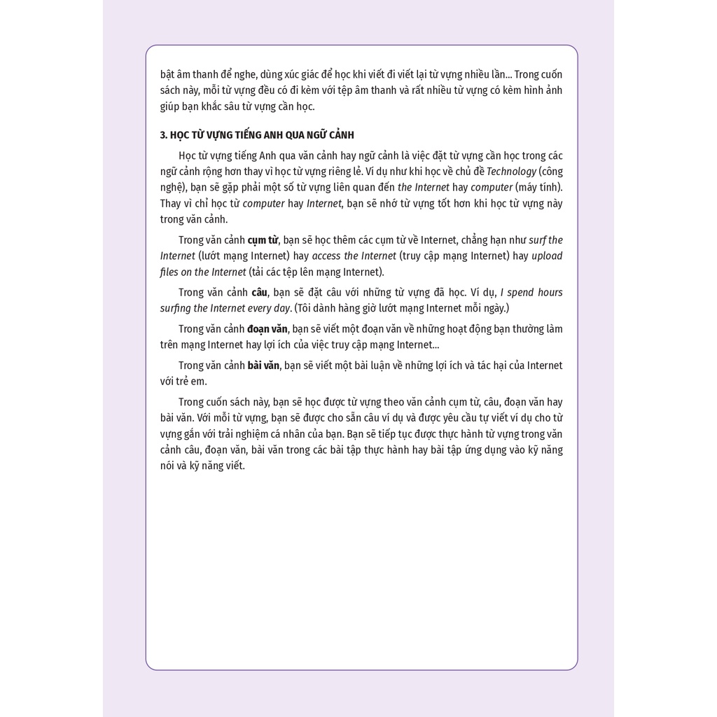 Sách 1001 Từ vựng tiếng Anh thông dụng cho kỳ thi Vstep (B1), IELTS (band 4.5), TOEIC 450, B1 Preliminary (PET), Aptis