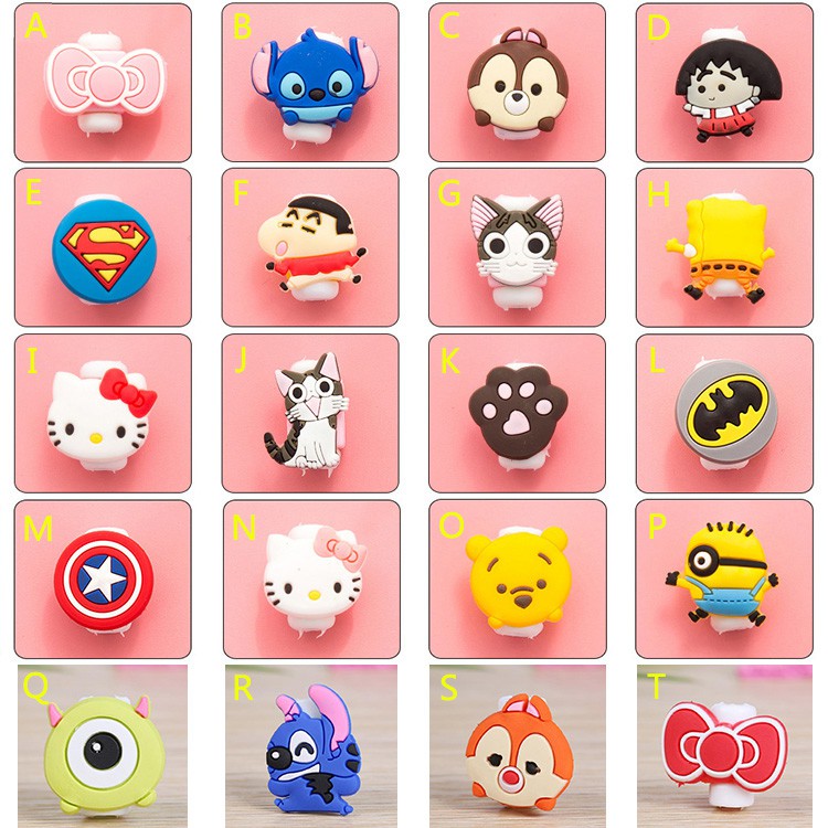 Phụ Kiện Bảo Vệ Chống Đứt Gãy Dây Sạc Cho Điện Thoại Phụ Kiện Tai Nghe Bluetooth i12 Cáp Sạc Pin Dự Phòng Vỏ Case Ốp