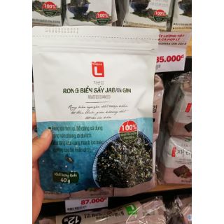 Jaban Kim Rong biển sấy khô tẩm gia vị của Choi L