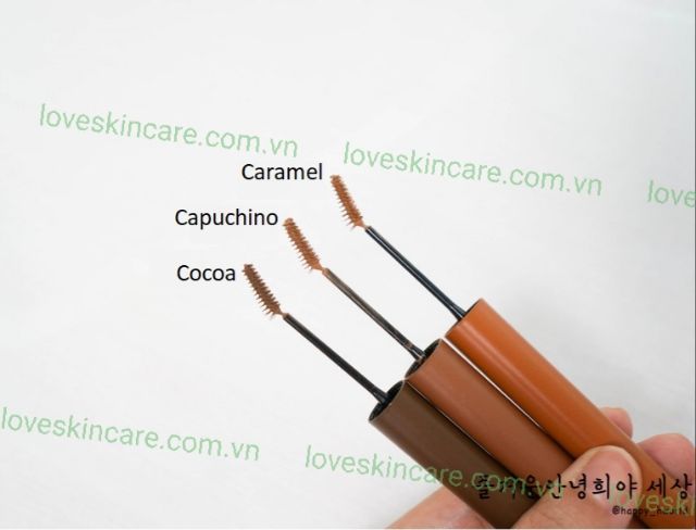 Mascara Chân Mày Bền Màu, Lâu Trôi Merzy The First Proof Brow Mascara 3.5g LOVESKINCARE VN