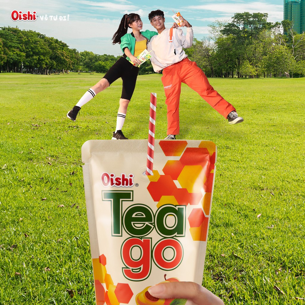 Nước giải khát Oishi đủ vị 190ml