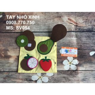 Bộ sách vải kỹ năng dành cho bé 3 - 6 tuổi (Combo 36KN001)