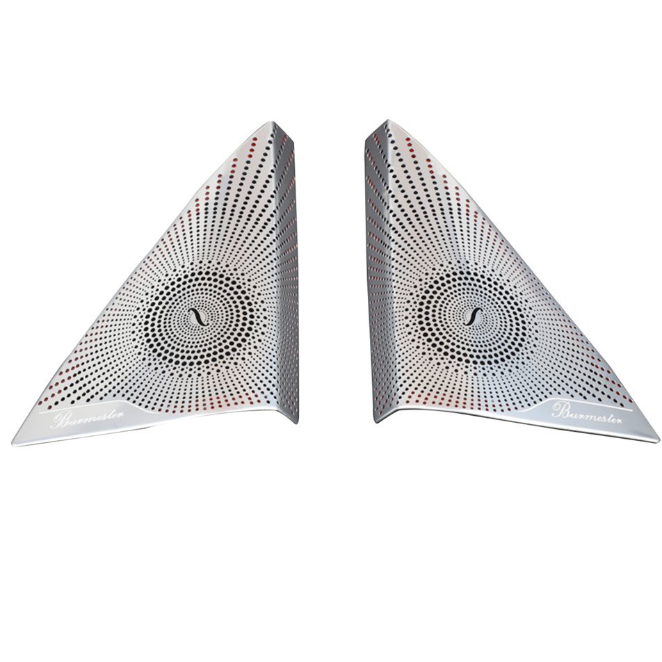 Miếng Dán Viền Loa C Class W204 C180 C200 2008-2014