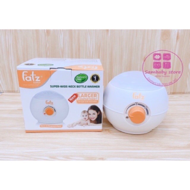 MÁY HÂM SỮA CỔ RỘNG (VỪA BÌNH COMOTOMO)