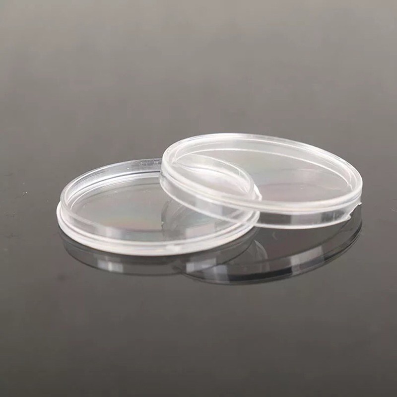 Ốp Hộp Đựng Tiền Xu Trong Suốt Siêu Nhẹ 25mm