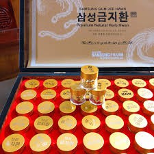 SAMSUNG GUM JEE HWAN Hàn Quốc hộp gỗ 60 viên 5.0