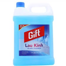 Nước Lau kính Gift Sắc biển 4kg