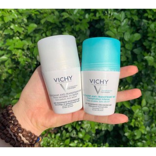 LĂN KHỬ MÙI VICHY PHÁP 50ML CÁC MÀU