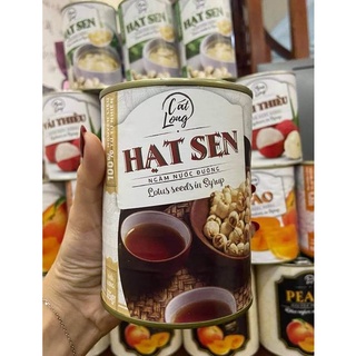 Cát Long Sen ngâm bùi thơm 565gr