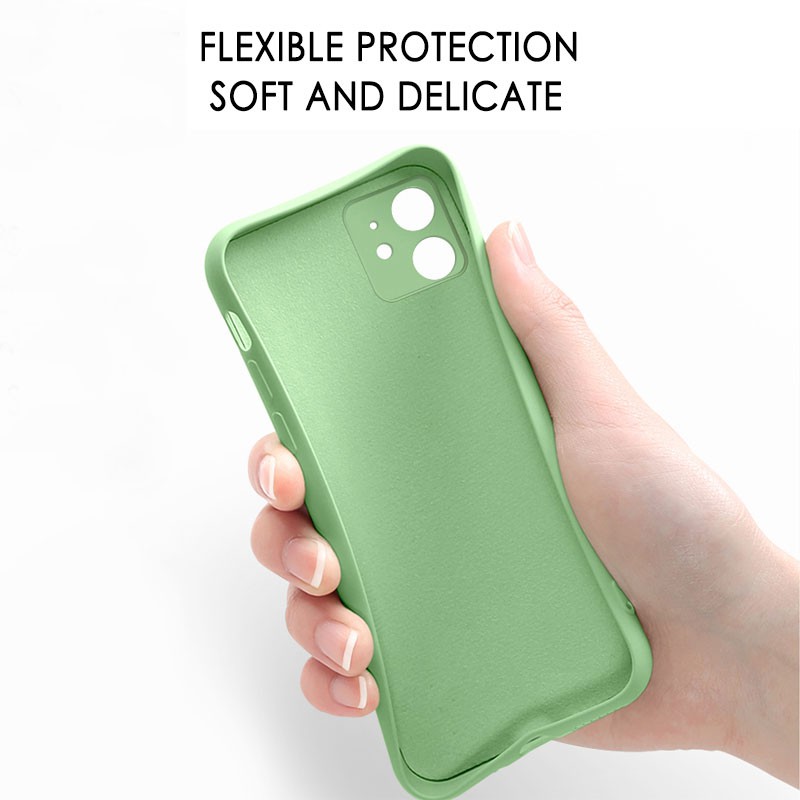 Huawei Mate 30 20 10 9 Pro Lite Ốp Lưng Silicone Màu Trơn Đơn Giản Cho