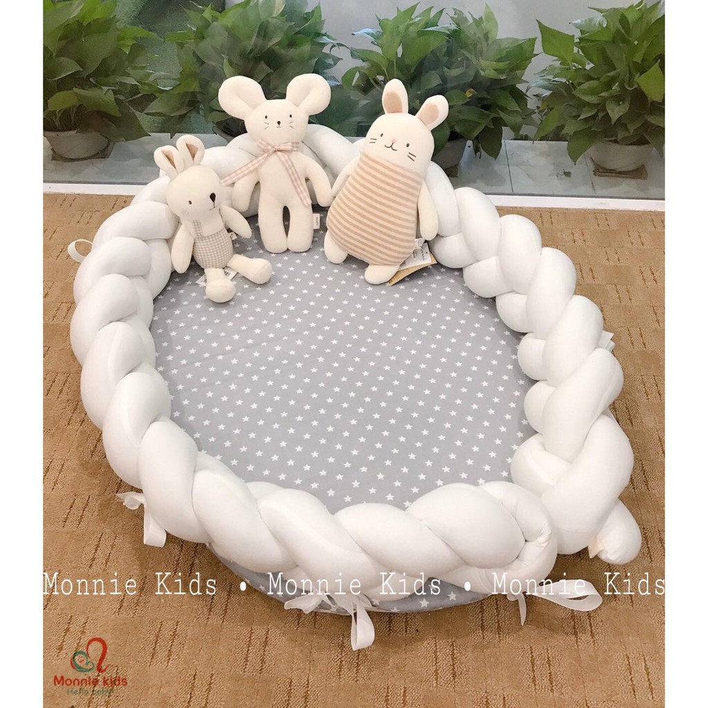 Nôi Xoắn Handmade MONMON Đặt Vừa Cũi