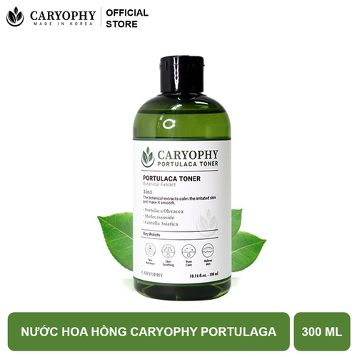 Bộ ba sản phẩm giảm mụn mờ thâm Caryophy (Sữa rửa mặt 150ml + Toner 300ml + Serum 10ml) | BigBuy360 - bigbuy360.vn