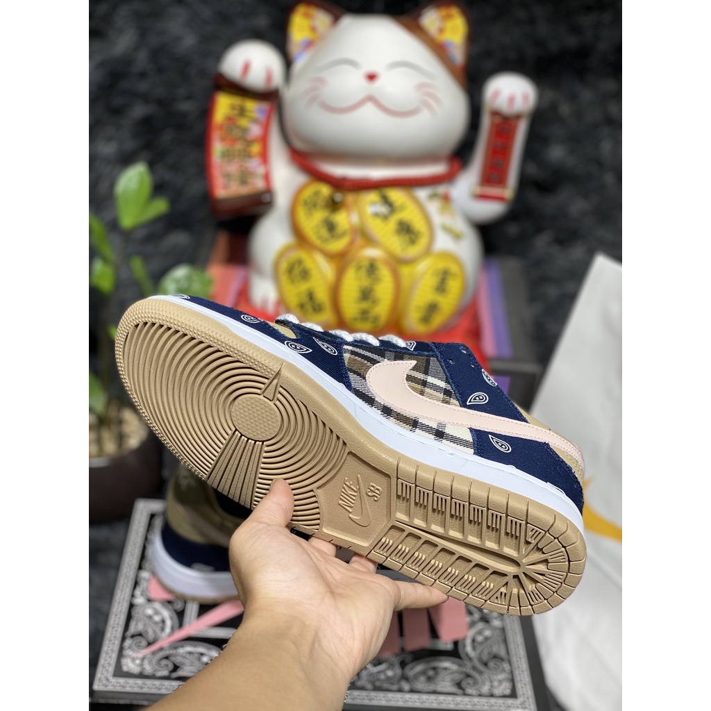 [FullBox+ Ảnh Thật] Giày Sneaker nam nữ SB Travviss thổ cẩm full hàng SC trung