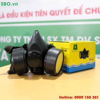 Mặt Nạ Phòng Độc DL NP306 +2 Phin Lọc