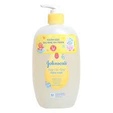 Sữa tắm gội Johnson's baby top-to-toe 500ml