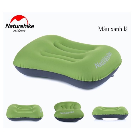 Gối hơi Naturehike NH17T013-Z dùng cho văn phòng, dã ngoại gấp gọn tiện lợi