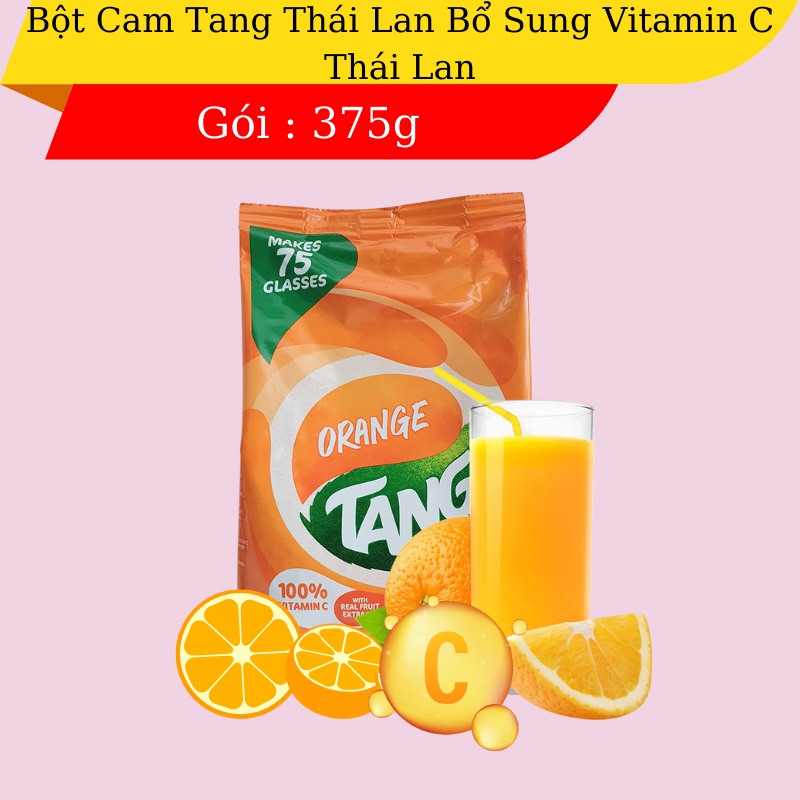 Bột Cam Tang Thái Lan 375g