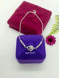 Đồng giá lắc chân bạc ta 925