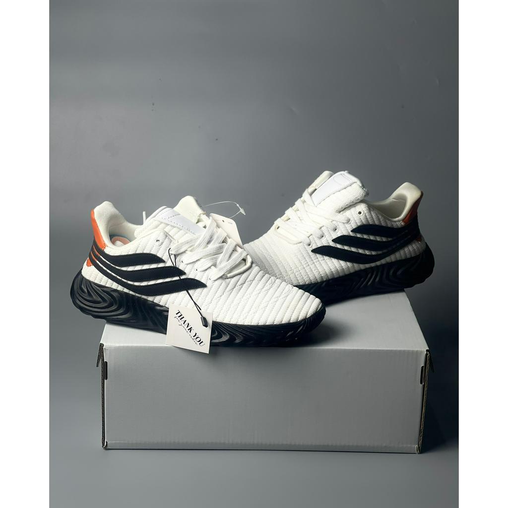 Giày UltraBoost Xanh Nhiều Màu, Tensen Trắng, Sobakov