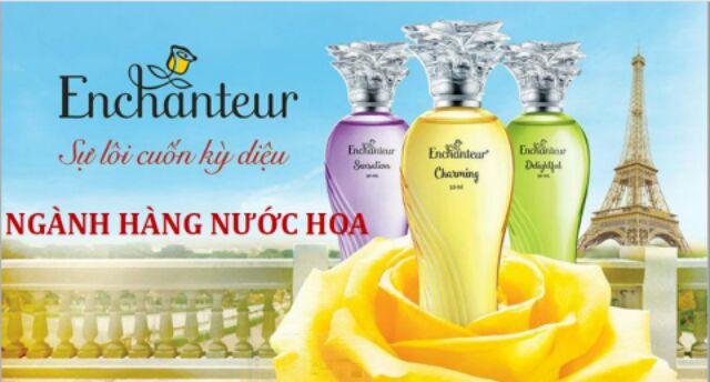 Nước hoa Enchanteur 10ml
