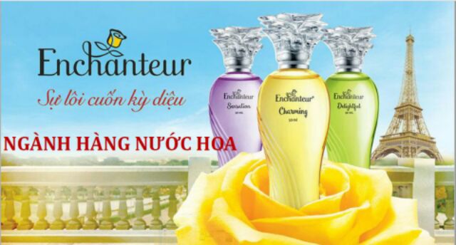 (NEW) Nước hoa Enchanteur 10ml