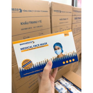 Thùng khẩu trang y tế giá sỉ danamaco