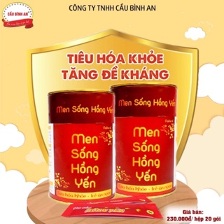 Men sống hồng yến