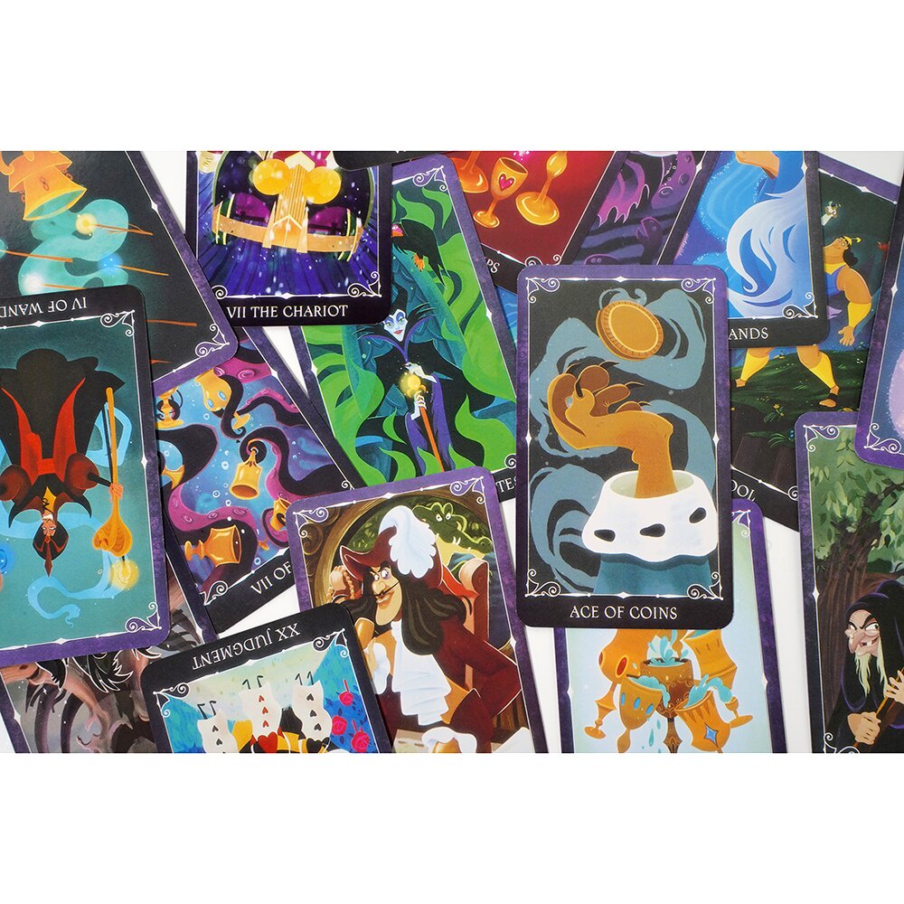 Bộ Bài Villains Tarot Deck T10