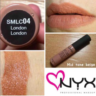 SON KEM LÌ NYX SOFT MATTE LIP CREAM