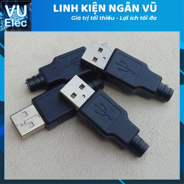 Đầu Jack USB A Đực | BigBuy360 - bigbuy360.vn