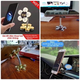 Giá đỡ điện thoại vip - hút vip 2 mặt iphone ipad