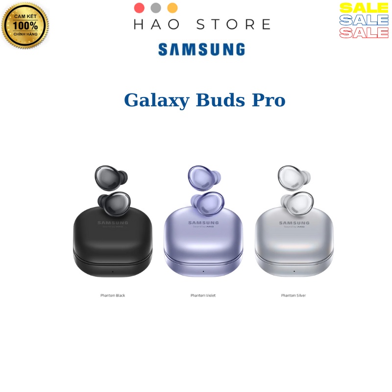 Tai Nghe Không Dây Galaxy Buds Pro ( 2021) - Hàng Chính Hãng