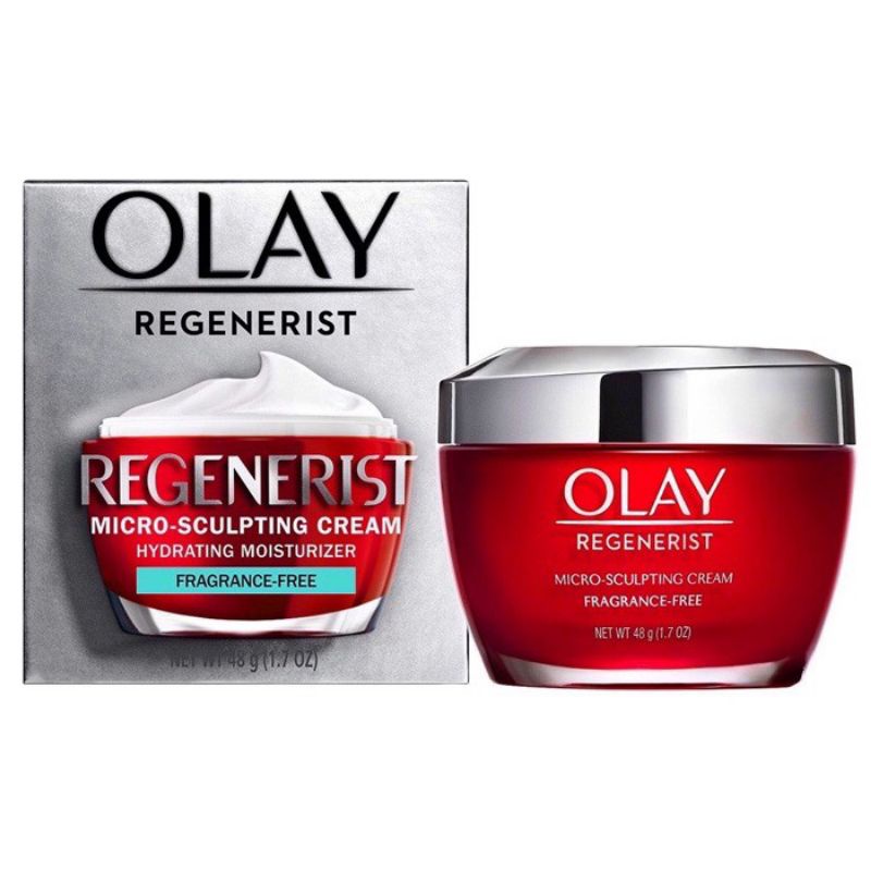 Kem dưỡng ẩm chống lão hoá Olay Regenerist Micro Sculpting cream 48g