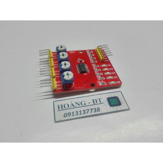 Module hồng ngoại 4 kênh (vật cản)