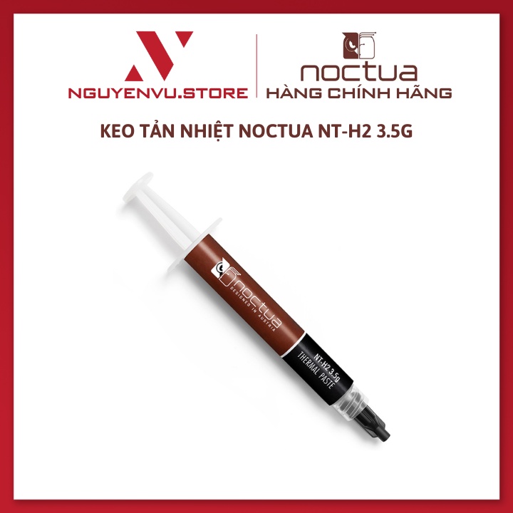 Keo tản nhiệt Noctua NT-H2 (3.5g) - Thermal Compound Paste - Hàng chính hãng