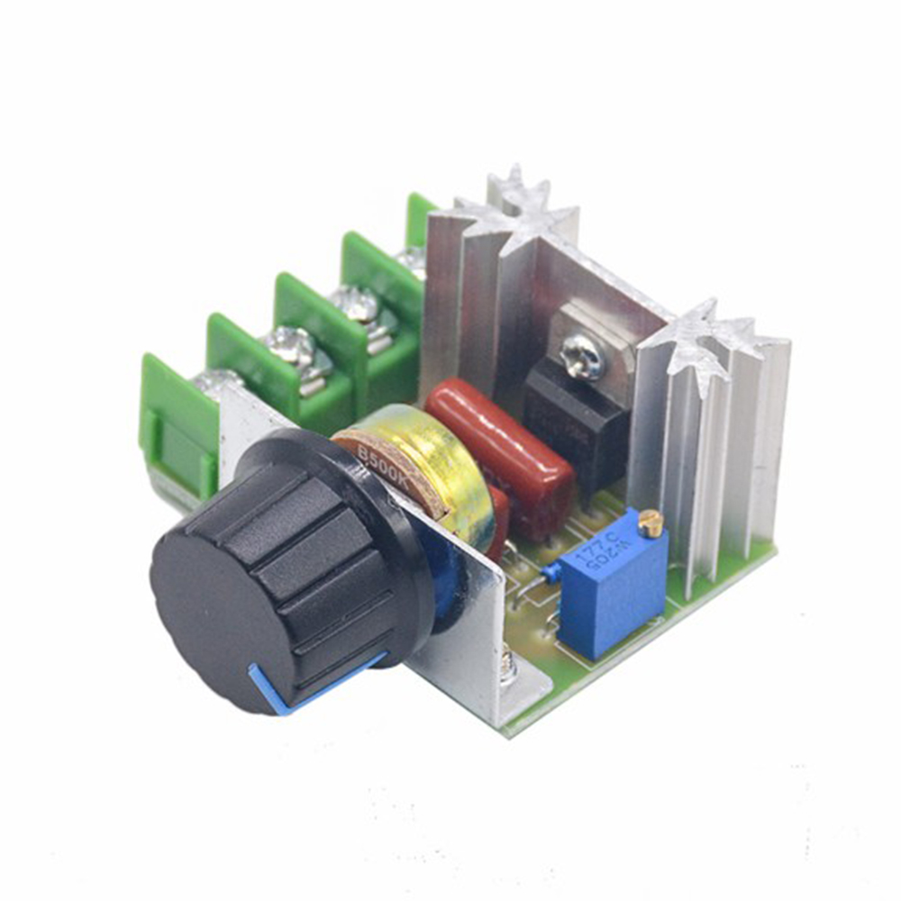 Bộ Điều Chỉnh Tốc Độ Động Cơ Ac 50-220v 2000w 25a