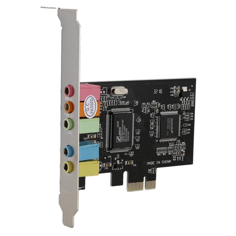 Card chuyển đổi PCI Express to Sound 5.1
