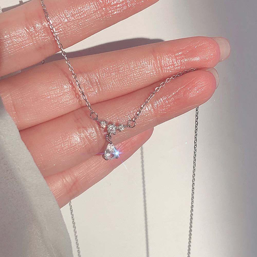 Dây Chuyền Họa Tiết Hình Học Cá Tính Cho Nữ|Vòng Cổ Choker Hợp Kim Phong Cách Hàn Quốc