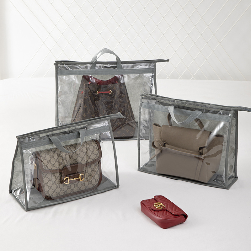 Túi Treo Tường Trong Suốt Đựng Đồ Đa Năng