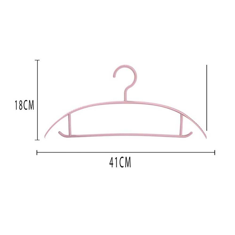 Móc Treo Quần Áo Hình Bán Nguyệt Thanh Lịch Đa Năng
