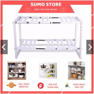 Kệ để đồ nhà bếp đa năng, giá để đồ gầm bếp tiện lợi Siêu chất lượng