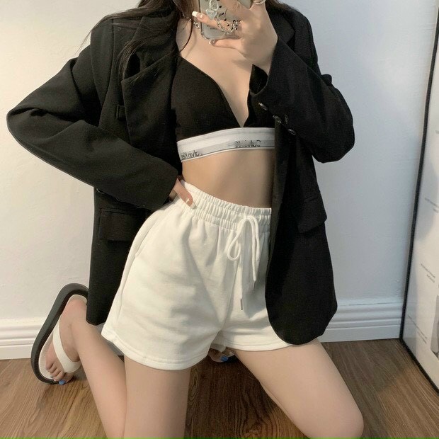 QUẦN SHORT THUN TRƠN BASIC NHIỀU MẪU
