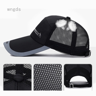 Men Women Outdoor Sport Baseball Hat Running Visor Quick drying Cap