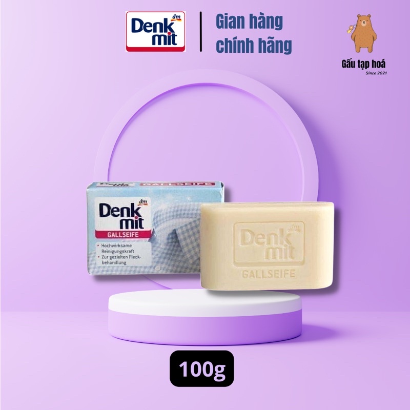 Xà phòng tẩy trắng cổ áo Denkmit 100g