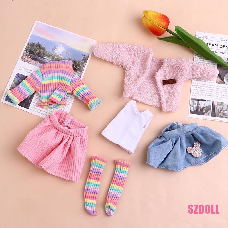 Đầm Đồng Phục Xinh Xắn Cho Búp Bê 1/6 30cm Ts1Szdoll