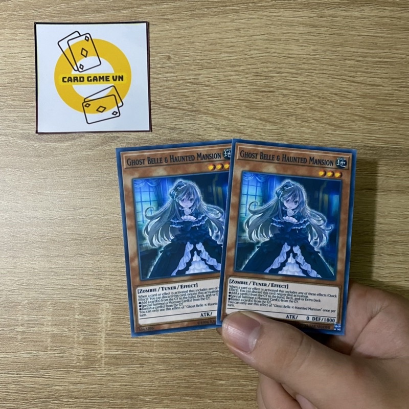 Bài YuGiOh - Bộ 54 lá bài Eldlich Deck - Card Game VN