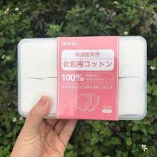 Bông tẩy trang Miniso 1000 miếng _Nhật Bản